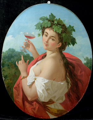 Autumn, c.1850s (oil on canvas) (see also 155069, 155071 and 155072)