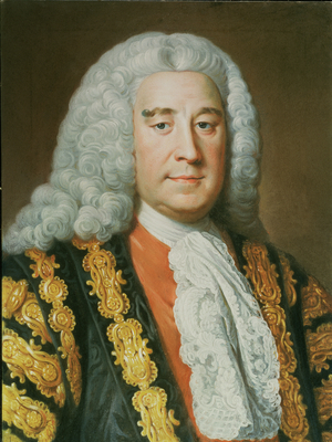 The Rt. Hon. Henry Pelham (c.1695-1754) (pastel)