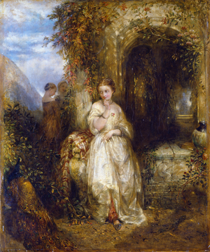 Lalla Rookh, 1861 (oil on canvas)