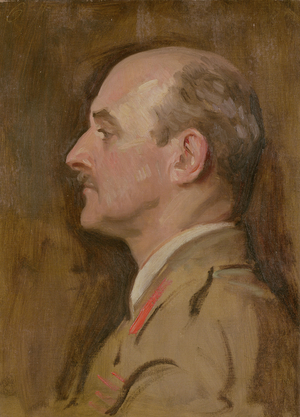 Field Marshal Viscount Allenby (1861–1936), GCB, GCMG, 1922 (oil on canvas)