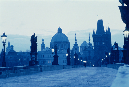 Charles Bridge and the Little Quarter, Prague, Czech Republic (photo)
