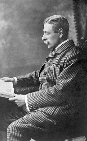 Ricardo Mahllig - portrait of composer.