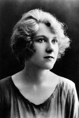 Elsie Griffin, English opera singer, 6 December 1895 Ð 21 December 1989.