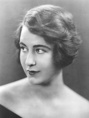 Grace Moore, American soprano