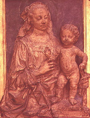 Madonna and Child (wood)