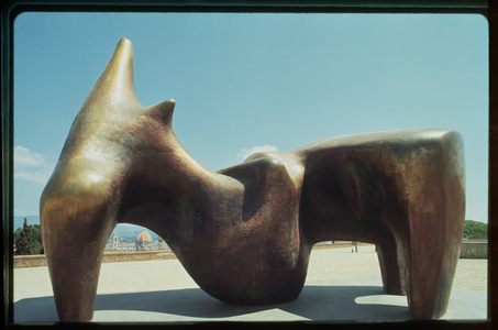 Reclining Figure, edition of 6 by Henry Moore (1898-1986), 1969-70 (bronze)