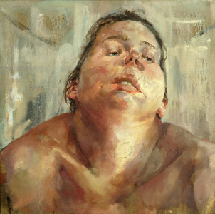 Self Portrait, c.1991 (oil on canvas)
