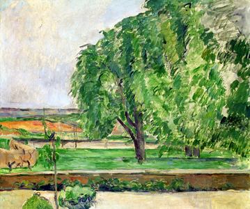 Le Jas de Bouffan (oil on canvas)