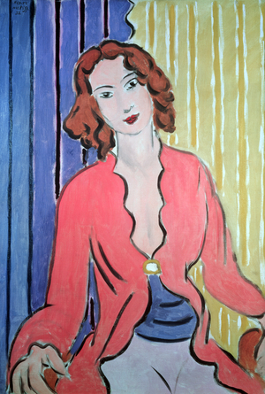 Woman in a Persian Costume, 1932 (oil on canvas)