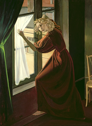 Lady Abdy, 1935 (oil on canvas)