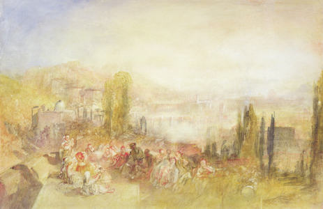 Florence, 1851 (w/c on paper)