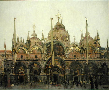 St. Mark's, Venice, c.1895-96 (oil on canvas)