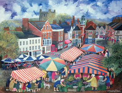 Big Spenders, 2014 (gouache & ink on paper)