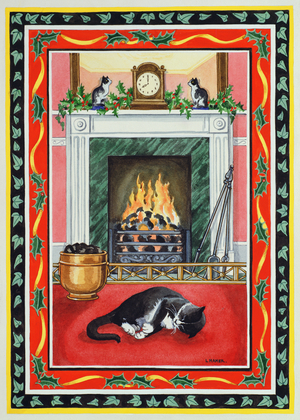 Christmas Fire