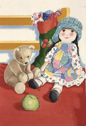 Doll's Stocking
