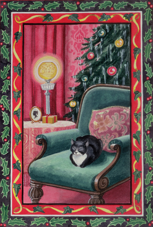 Cat's Christmas