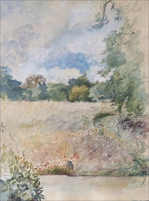 Summer, 2007 (pastel & w/c on paper)