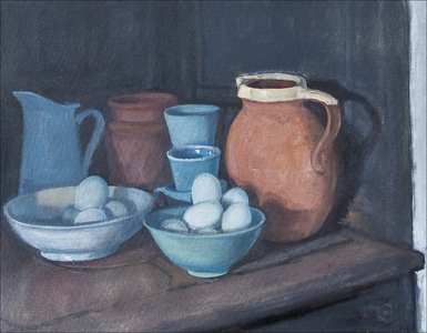 Old Kitchen Range, 2008 (oil on canvas)