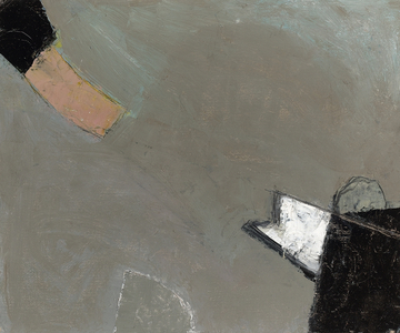 Untitled, c.1958 (oil on board)