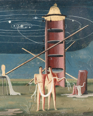 Signs of the Zodiac, c.1931 (tempera on board) (detail of 244512)