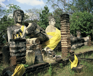 Ruins of Kampaeng Phet (photo)