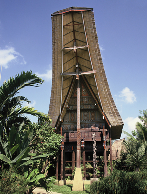Toraja house (photo)
