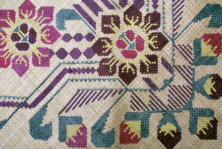 Woven mat (textile)