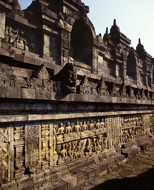 Stone relief (photo)