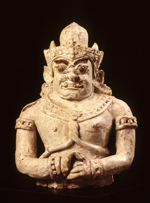 Figure of a Yak, or giant, Sukhothai period, 14th-15th century (glazed stoneware)