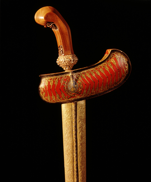 Ceremonial kris (photo)