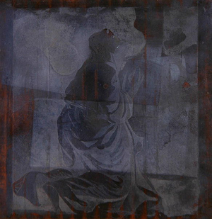 Plate for Elijah in the Wilderness (copper) (see 272308)