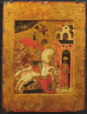 St. George and the Dragon, icon