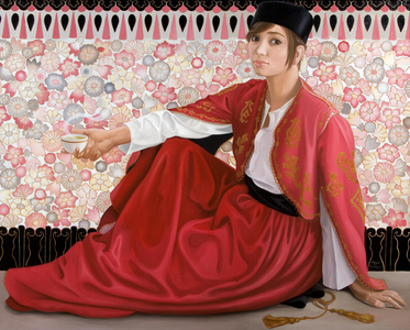 Mint Tea, 2009 (oil on canvas)