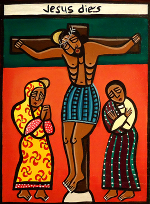 Jesus Dies, 2006 (acrylic on canvas)