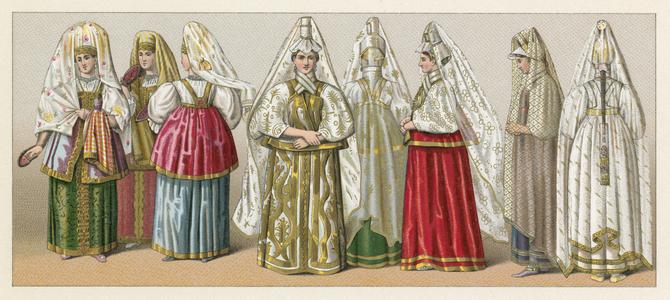 Russia Costume