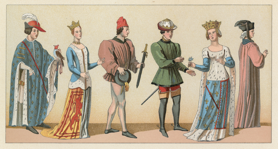 Europe Middle Ages Costume