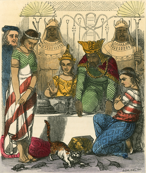 Dick's cat astonishing the Moors