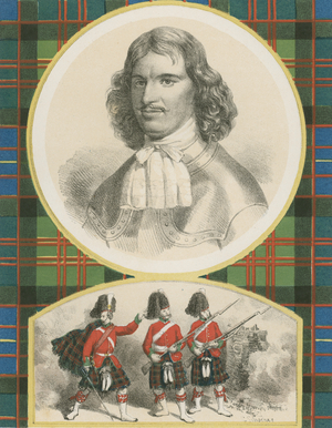 Sir Ewen Cameron of Locheil. The Seventy-Ninth, 'or Cameron Highlanders.'