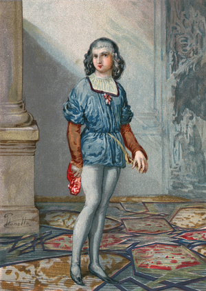 Ferdinand Columbus, second son of Columbus