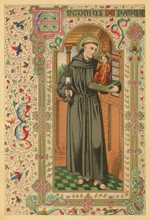 St Anthony of Padua