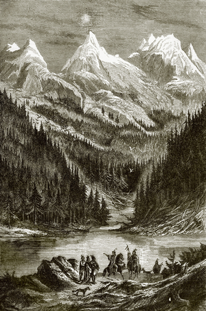 Rocky mountains