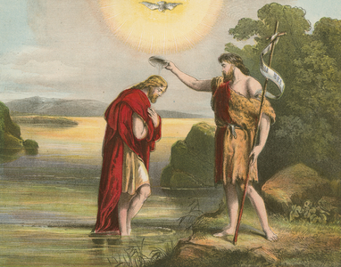 Baptism of Jesus by John the Baptist