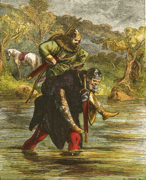 Robin Hood and the Curtall Fryer
