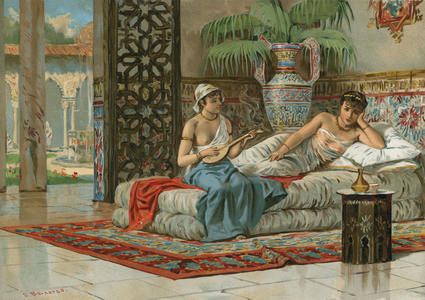 A slave in the harem