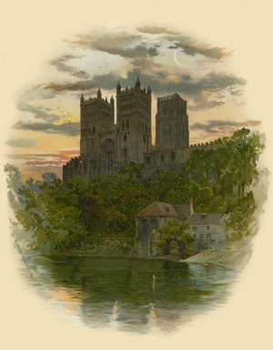 Durham Cathedral, West Front
