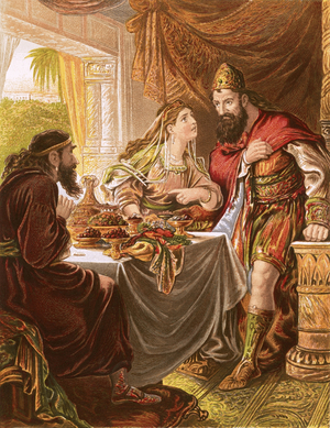 Esther's feast