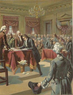 The Declaration of Independence