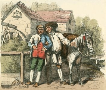 Cheery praising the pony