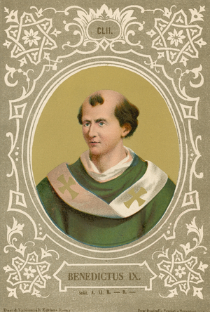 Benedictus IX