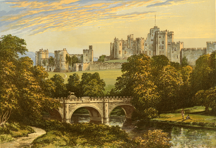 Alnwick Castle